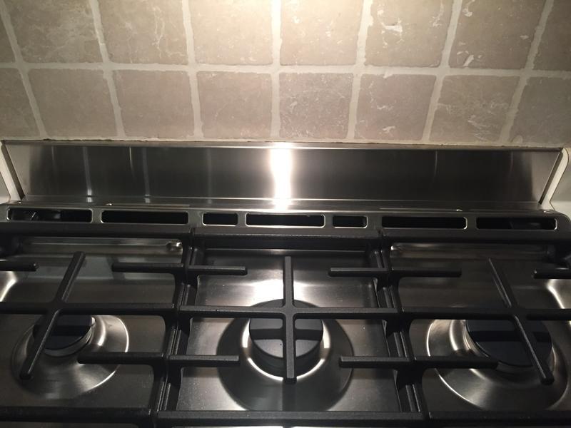 Inoxia Universal Range Backsplash & Reviews