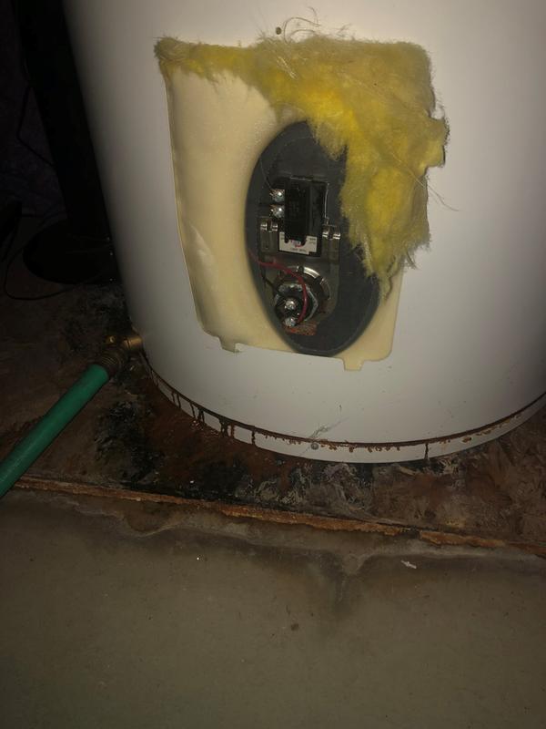 Giant Standard 60-Gallon White Electric Water Heater 172STE-3F7M | RONA