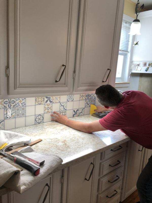lowes clearance backsplash