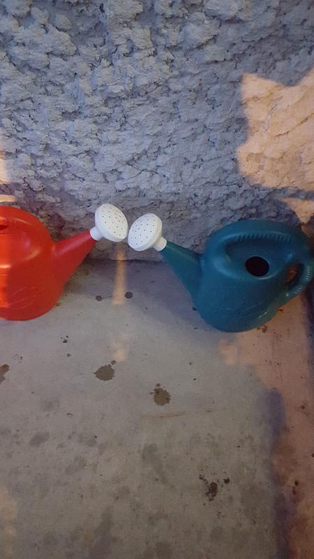 Arrosoir Pour Plantes D'intérieur Garronda - 2 Litres - Couleur Sauge - Bec Long Pour Un Arrosage Précis