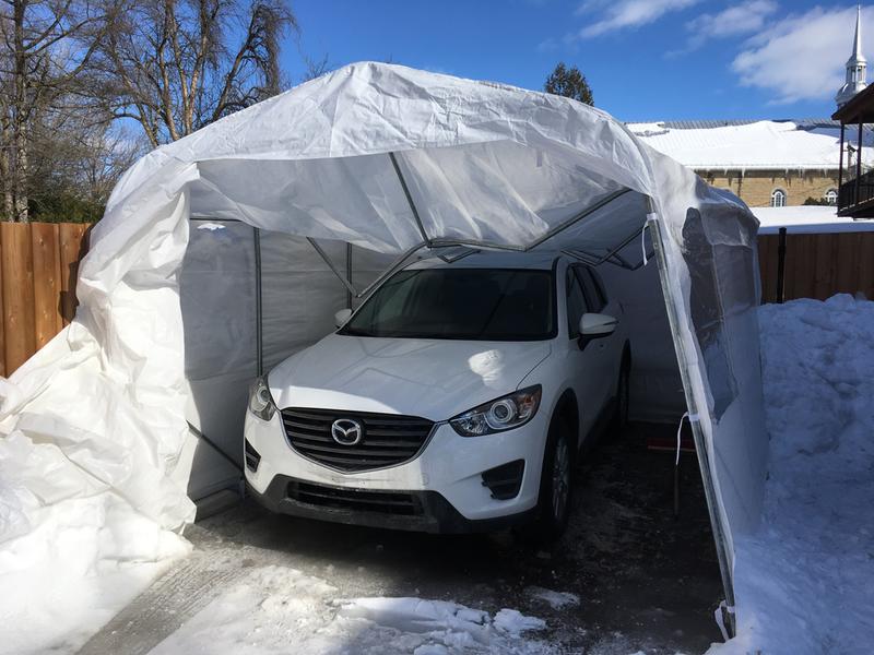 Winter 2024 car tent