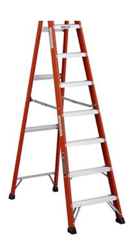 8 ft deals a frame ladder