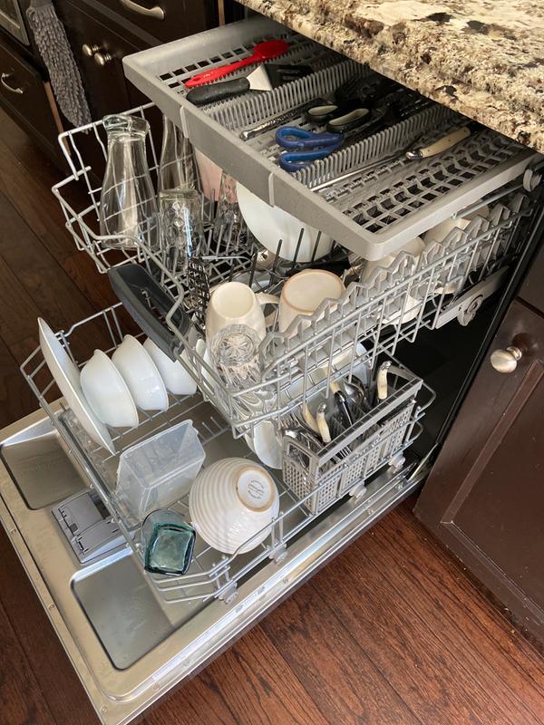 Bosch 100 series shxm4ay55n dishwasher top