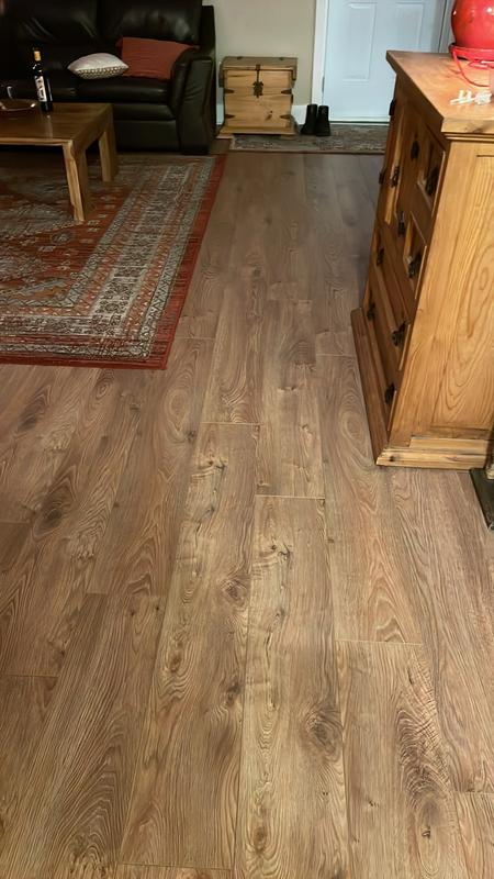 Mono Serra 7.44-in W x 47.05-in L x 12-mm T Effect Brown HDF