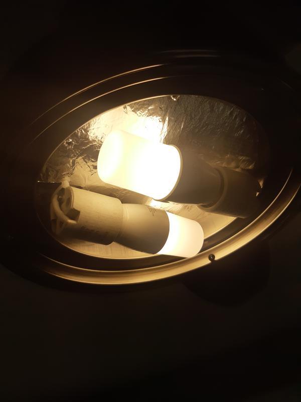 Westinghouse Lighting Canada Alloy LED 3-Blade Gun Metal Celing