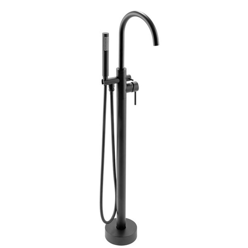 Black bathtub deals faucet