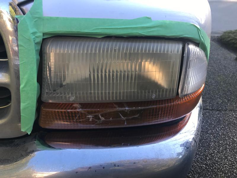 Lot De 3 Kits De Réparation De Lentilles De Voiture Diy