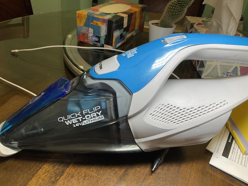 FULL REVIEW of the Dirt Devil QuickFlip Wet-Dry Handheld #Vacuum! 