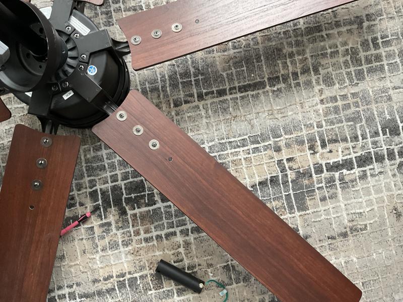 Harbor Breeze Mill Creek 56-in Bronze LED Remote-Controlled