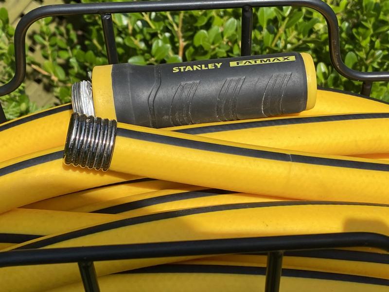  Stanley Fatmax Professional Grade Water Hose, 50' x 5/8,  Yellow 500 PSI : Patio, Lawn & Garden