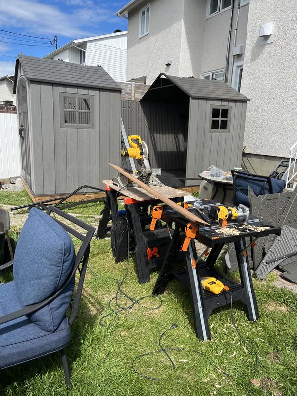 Worx Pegasus Multi-Function Work Table and Sawhorse WX051 | RONA