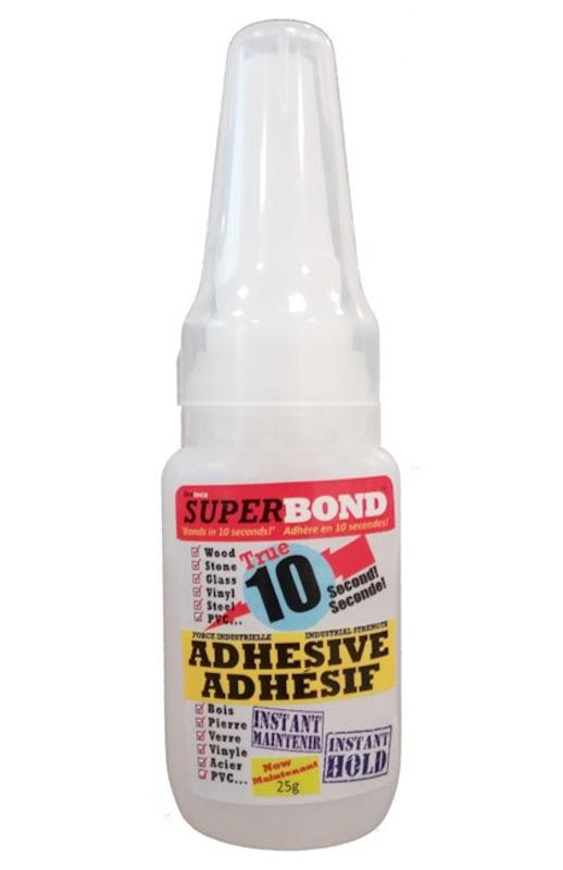 Superbond Clear Super Glue Adhesive - 25-g SB20