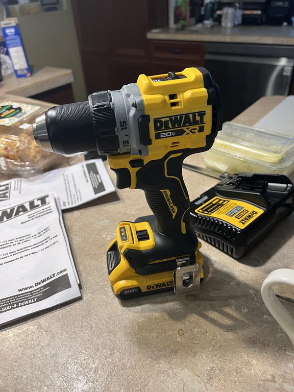 Dewalt Dcd800 Cordless Drill Compact Driver Brushless Electric