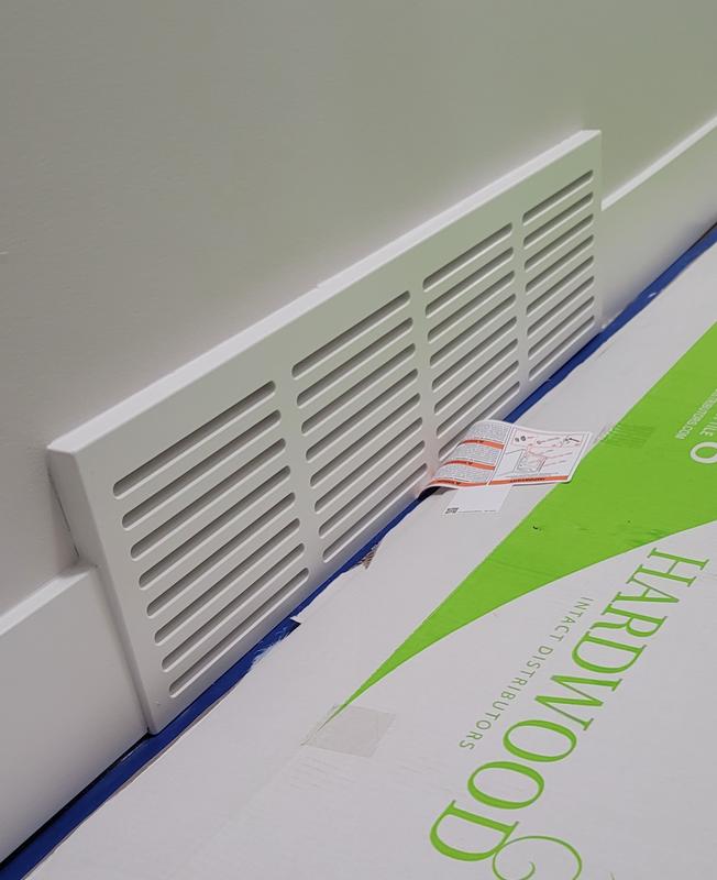 Cold Air Installing Return Air Duct Plenum Cold Air Return In