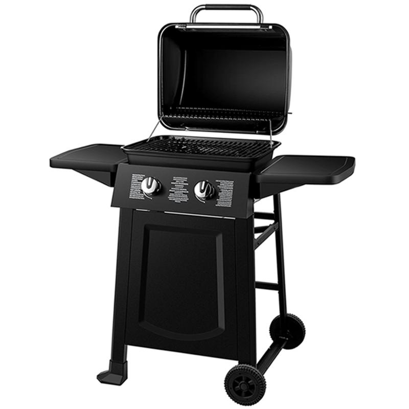 Two burner propane clearance grill