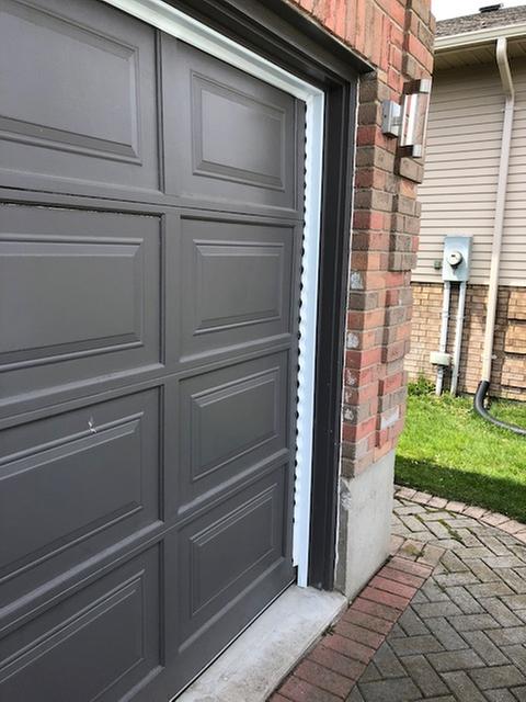 84  Garage door seal edmonton for Small Space