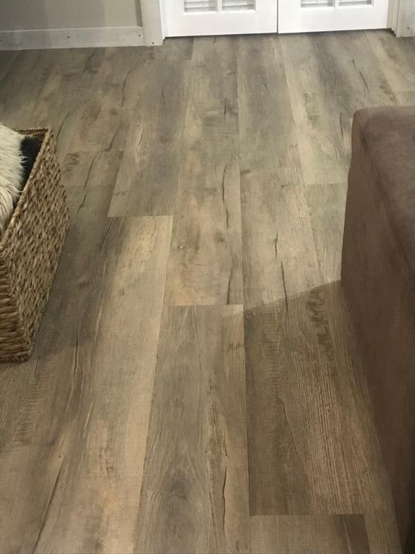 Procore Flex Vinyl Flooring River Oak 9-in x