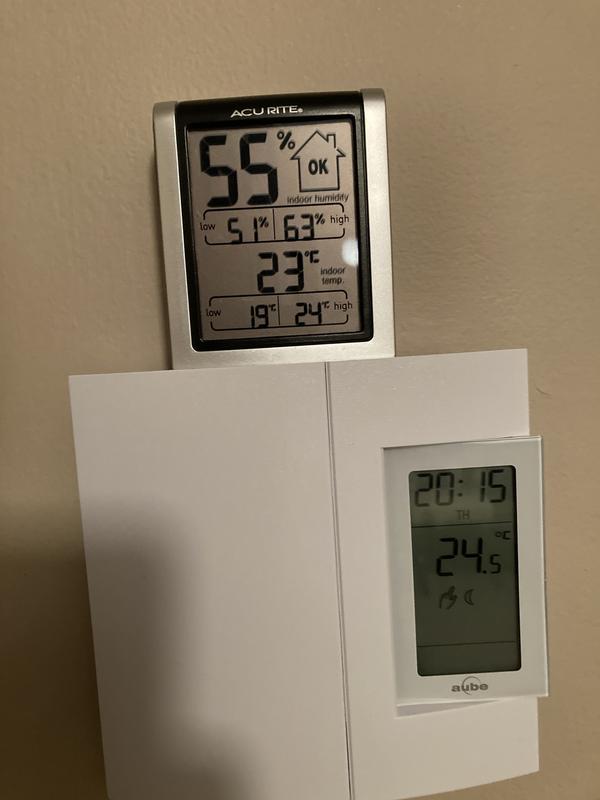 Aube 4000-W 120/240-V Single Pole Programmable Electronic