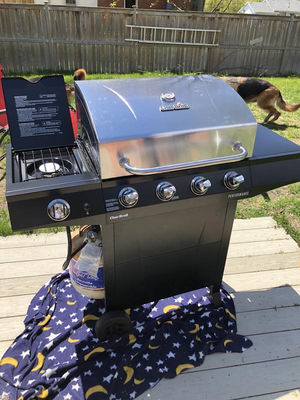 Char broil shop performance 550