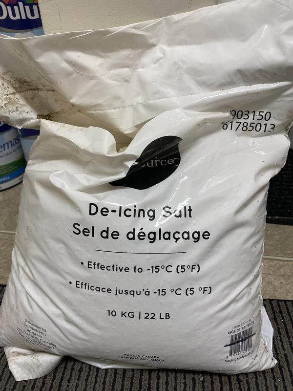 Sel de déglaçage Project Source, sac de 10 kg 8342710