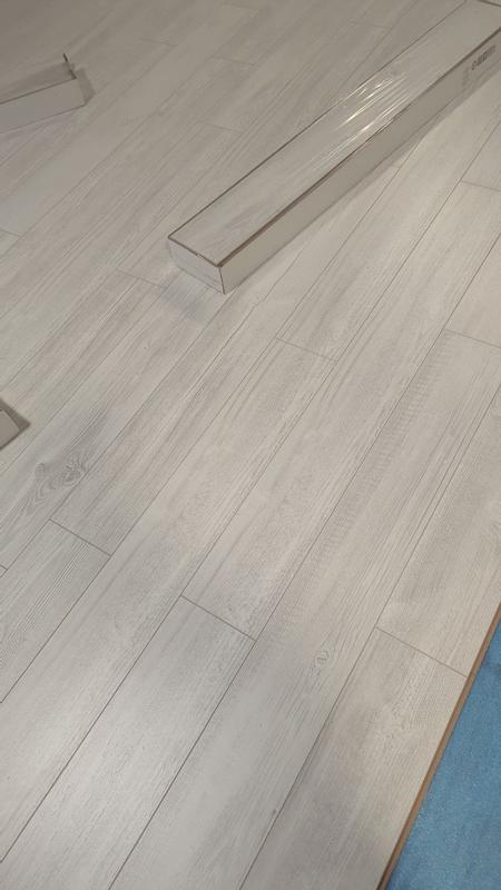 Mono Serra 6.1-in W x 47.24-in L x 10-mm T Casella Grey HDF