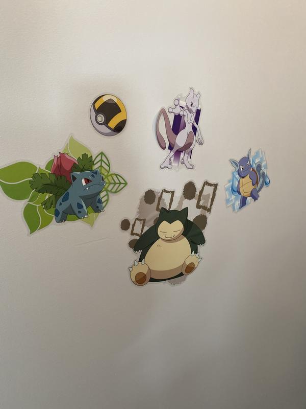 Stickers muraux Pokémon - RoomMates