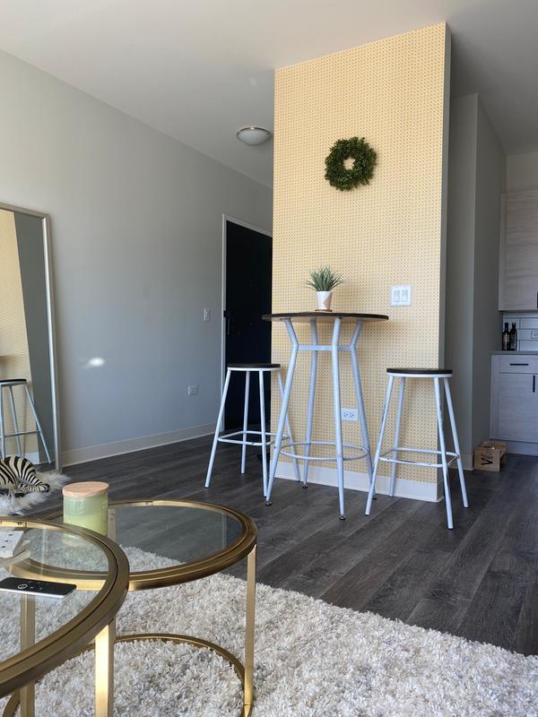 Did’t do a perfect application but it still looks great!