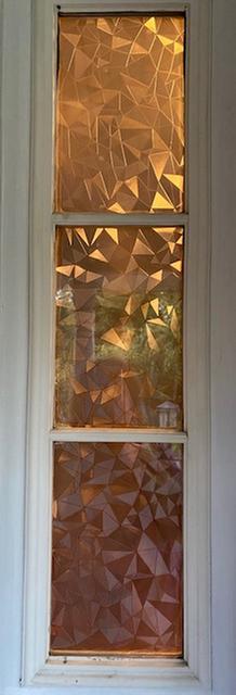 Up close look of the Mosaic Film