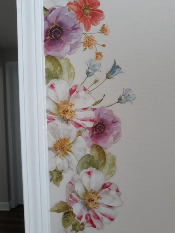 A garden in my bedroom.  Used 3 sets in all. Very happy  with the results