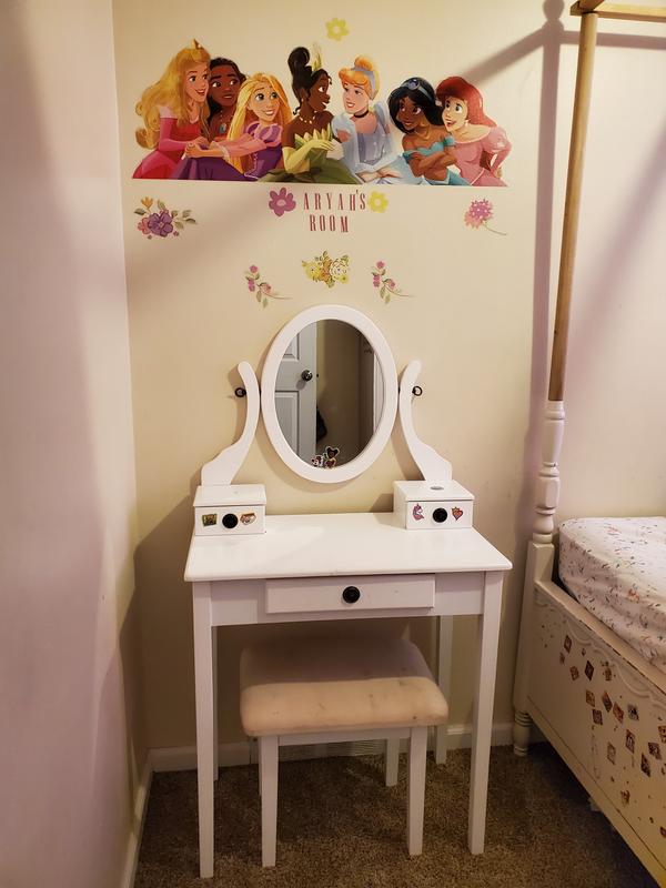 RoomMates 38.14-in W x 12.92-in H Self-adhesive Multiple Colors ...