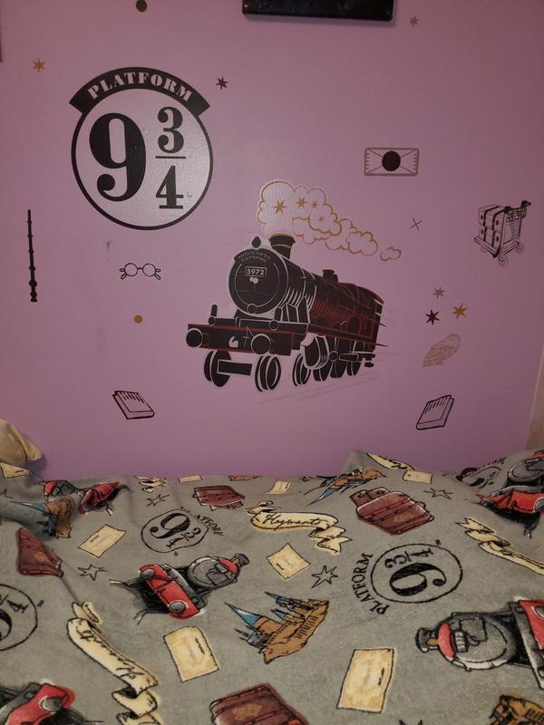 Hogwarts Express Kids Wall Stickers Harry Potter Theme Nursery