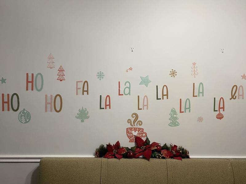 Let the decorating begin