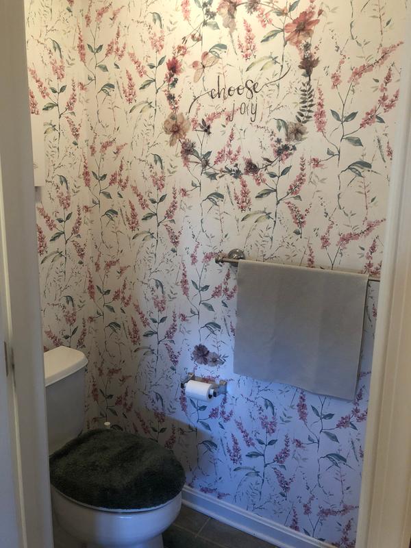 Toilet room in master bath