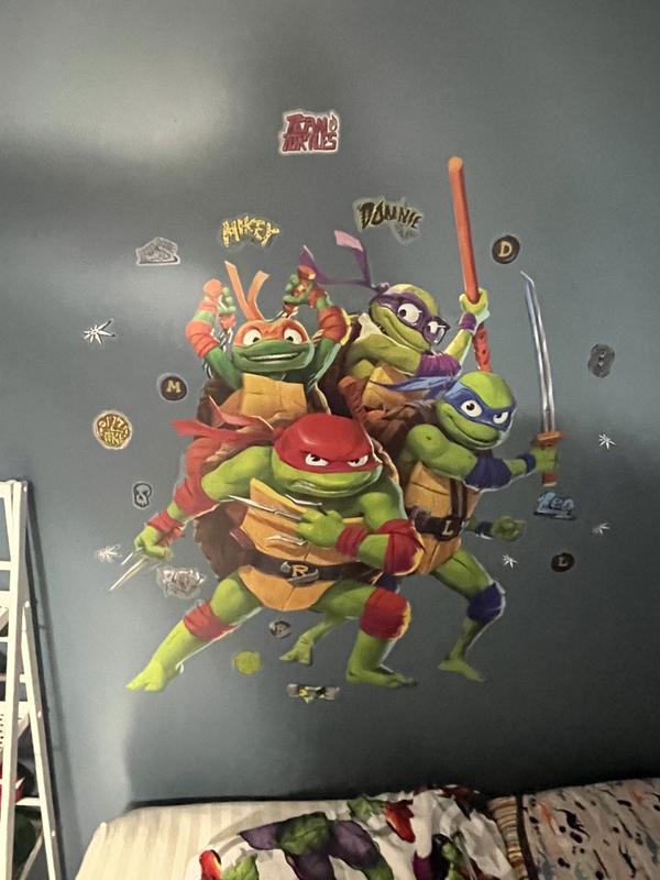 Sticker Leonardo - Tortugas Ninja