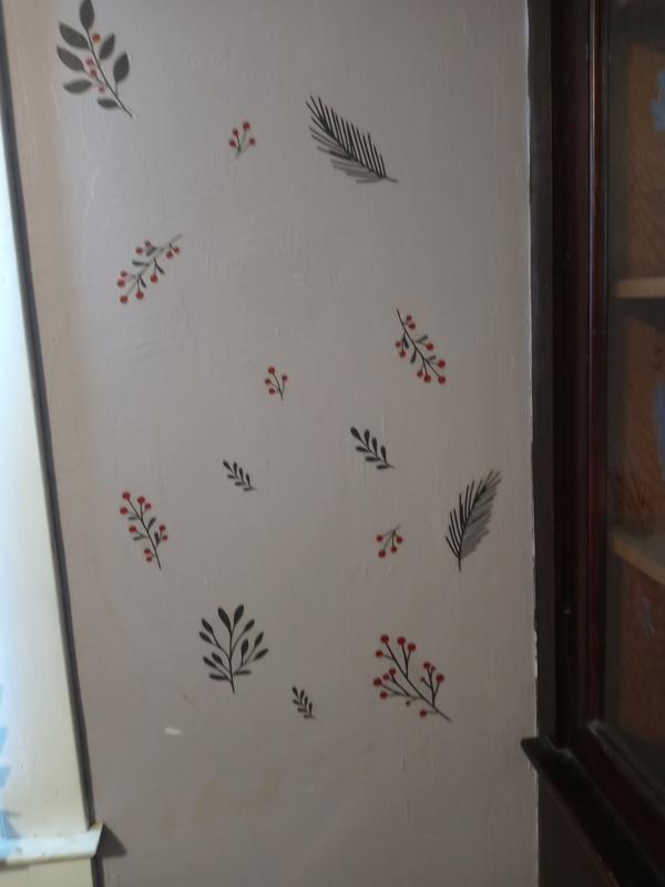 Plenty left over to decorate multiple areas.