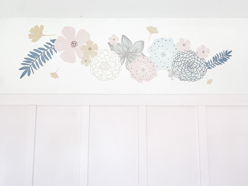 thumbnail image 2 of RoomMates White Blossom Branch Wall Decals - Peel & Stick Giant Wall Stickers With 3D Flowers 2 of 10