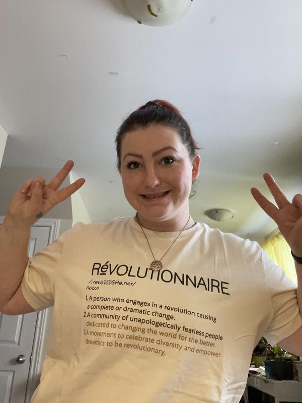 Revolutionnaire By Roots T-Shirt Gender Free