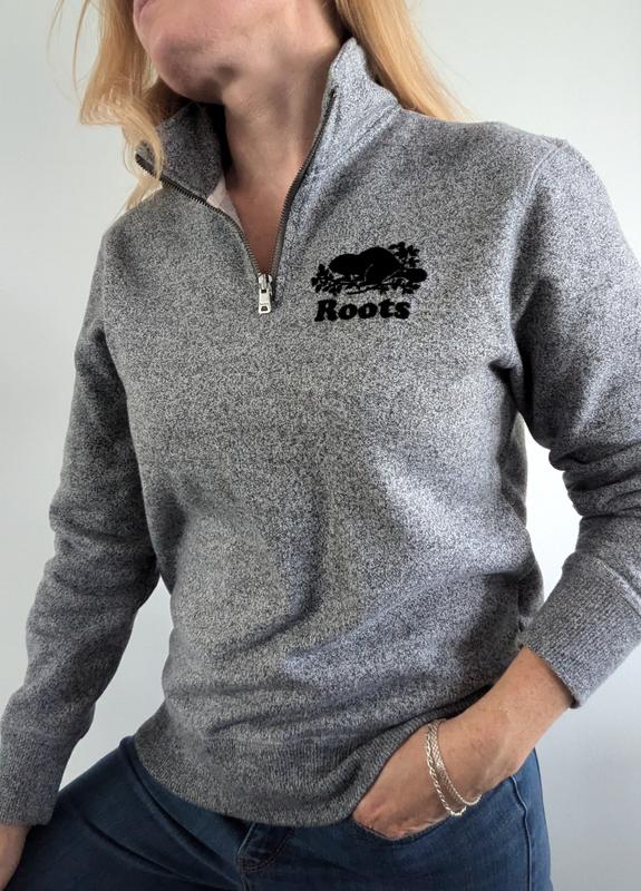 ハーフジップ☆スウェット【ROOTS】Half Zip Gender Free CIOTA Half Zip Sweatshirts[UM46-CSLM-146]｜URBAN RESEARCH