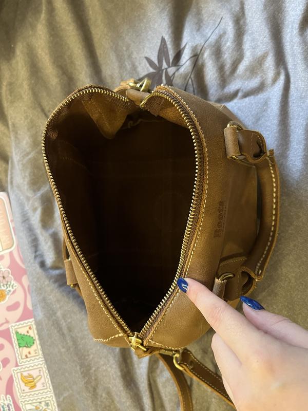【Roots】上質レザー☆Mini Banff Bag Tribe〇2wayミニボストン Mini Banff Bag Tribe | Handbags | Roots