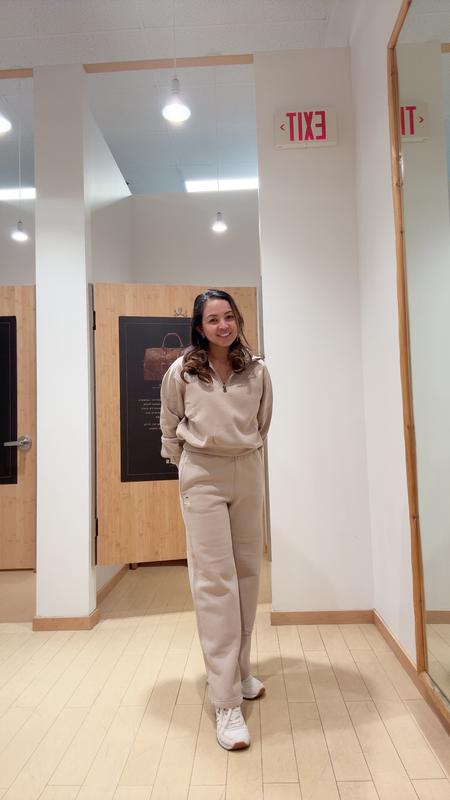 Girls Cloud Half Zip | Sweatshirts and Hoodies | Roots