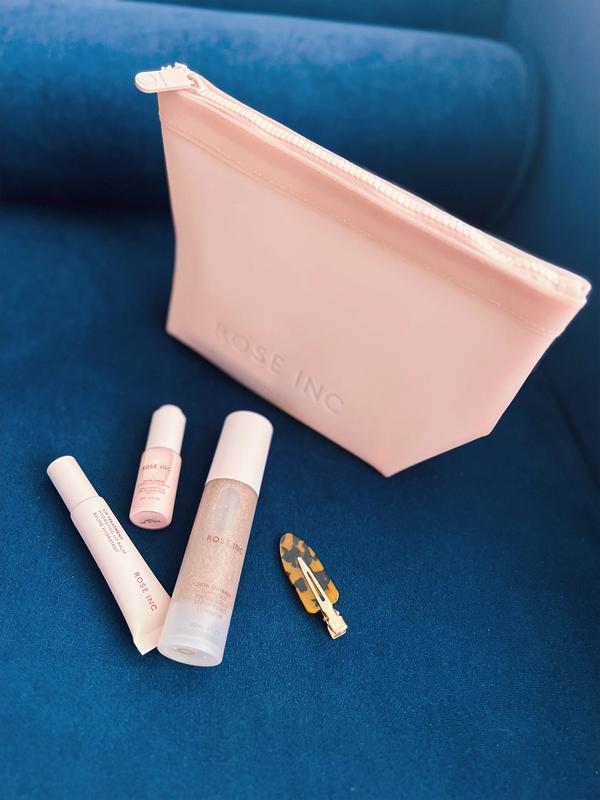 Structured Beauty Clutch-Free | Clean Beauty + Makeup | Rose Inc