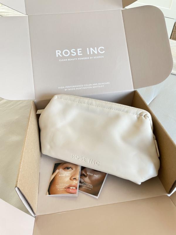 Structured Beauty Clutch-Free | Clean Beauty + Makeup | Rose Inc