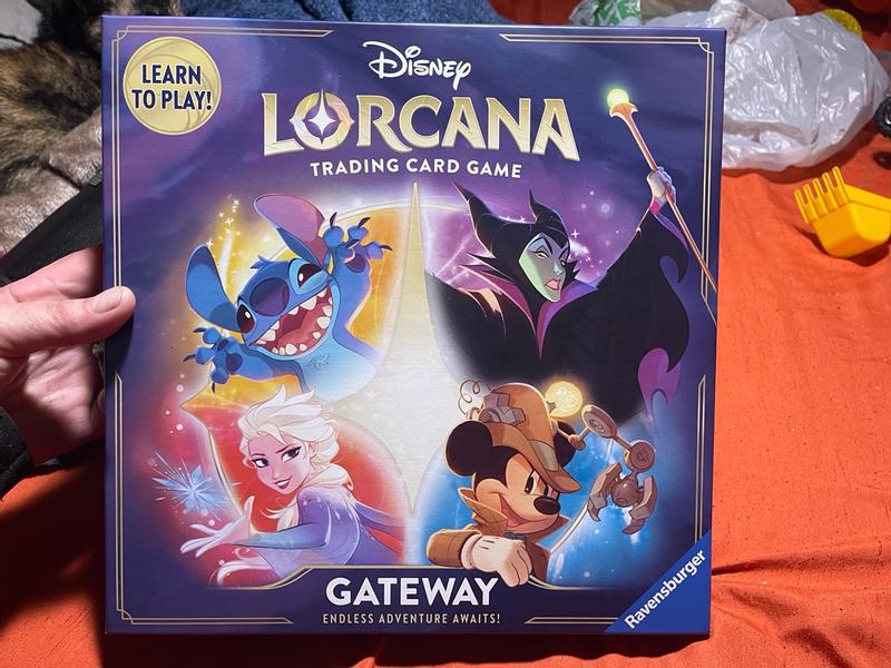 その他 Disney Lorcana Trading Card Game Disney Lorcana Trading Card Game to Release New 'Into the