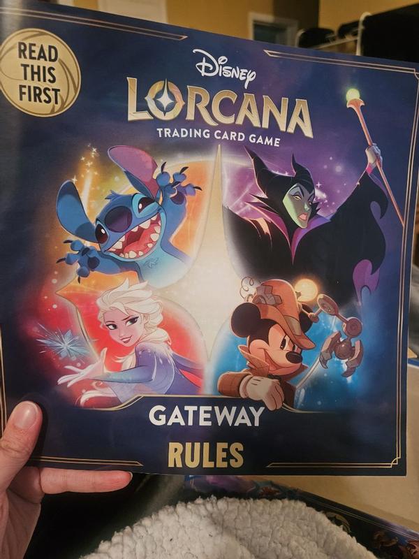 most sought after lorcana cards DISNEY LORCANA TRADING CARD GAME THE FIRST CHAPTER Starter deck Emeral main image 1