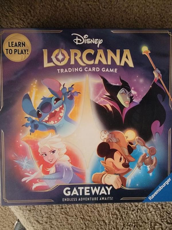 lorcana playing cards Amazon.com: Disney Lorcana Trading Card Game, Includes 2 Ready-to-Play  Decks Each Includes 1 Booster Pack, Plus 4 Additional Booster Packs and 1  Promo Card : Toys & Games