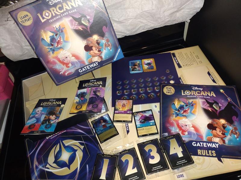 その他 Disney Lorcana Trading Card Game Disney Lorcana Trading Card Game Shimmering Skies Booster