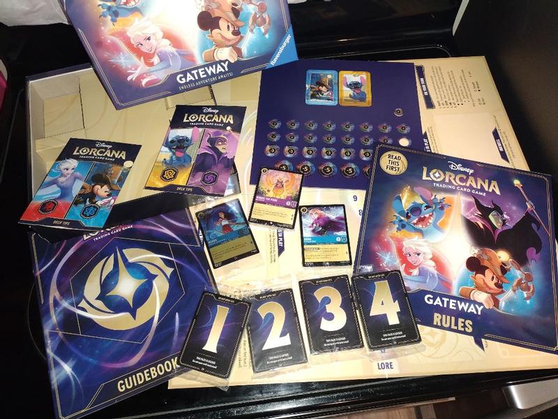 Disney Lorcana トレーディングカードゲーム Disney Lorcana Trading Card Game Available at shopDisney