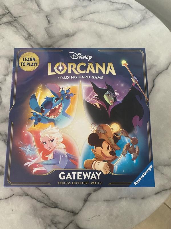 ディズニーLORCANA Amazon.com: Ravensburger Disney Lorcana TCG: The First