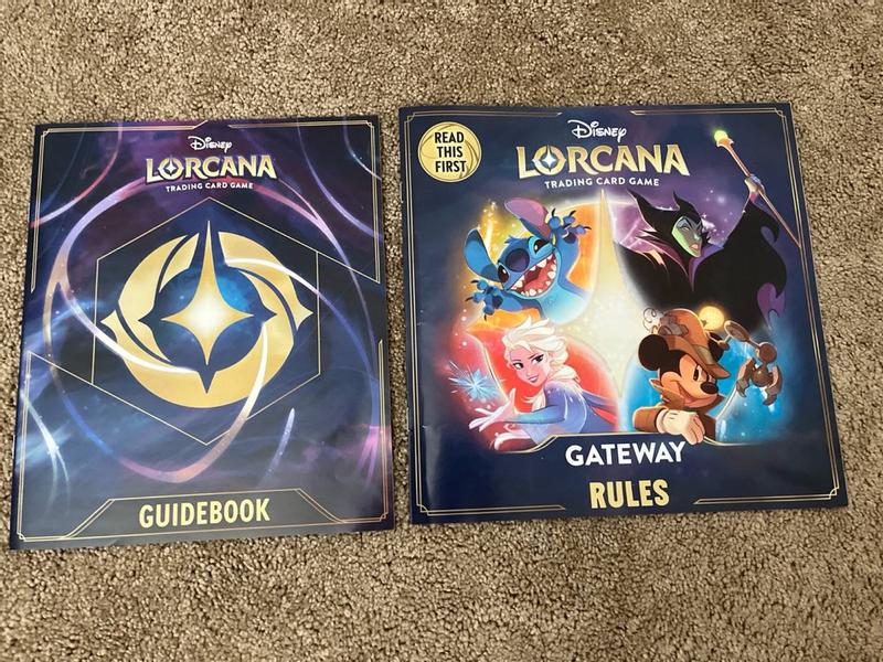 disney lorcana starter decks Disney Lorcana Starter Deck Shimmering Skies Emerald & Steel main image 1