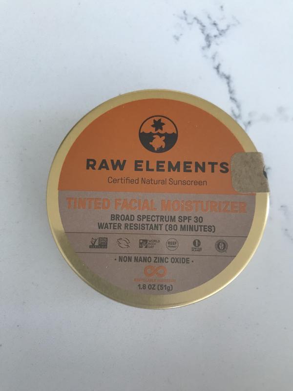 Raw Element Sunscreen